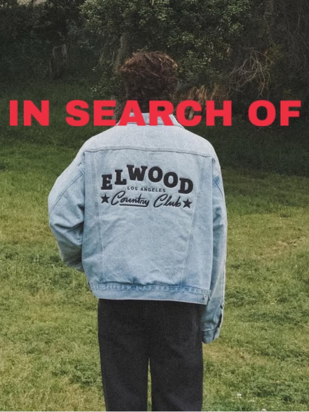 ISO Elwood Country Club Trucker